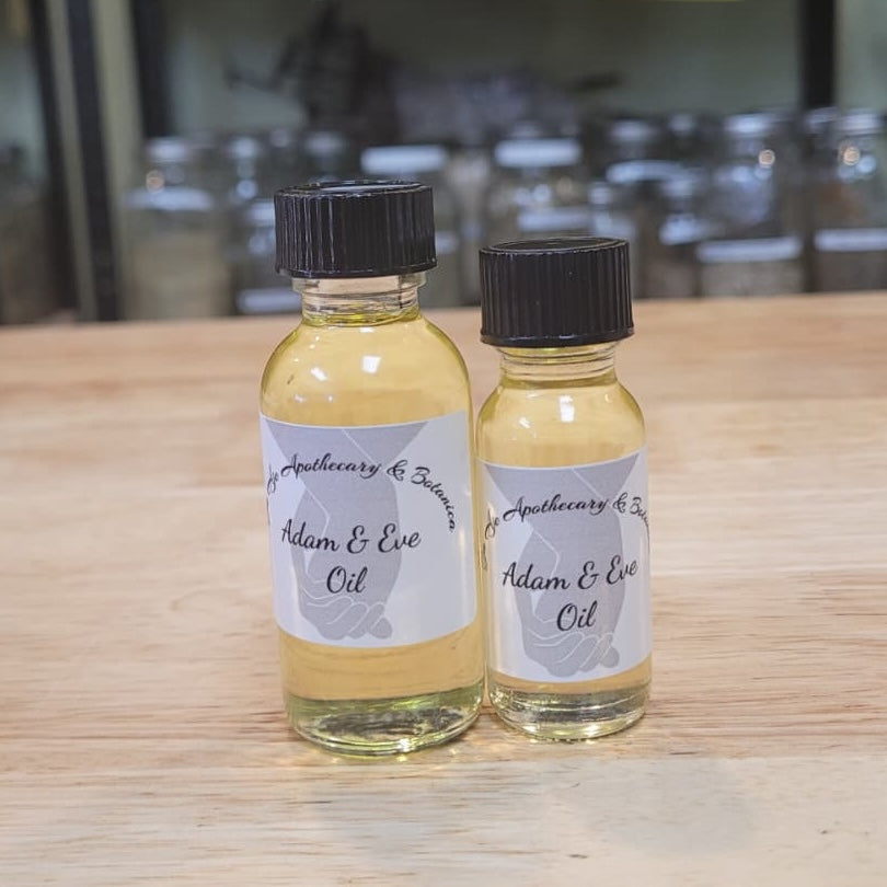 Adam and Eve Oil, 1 oz.