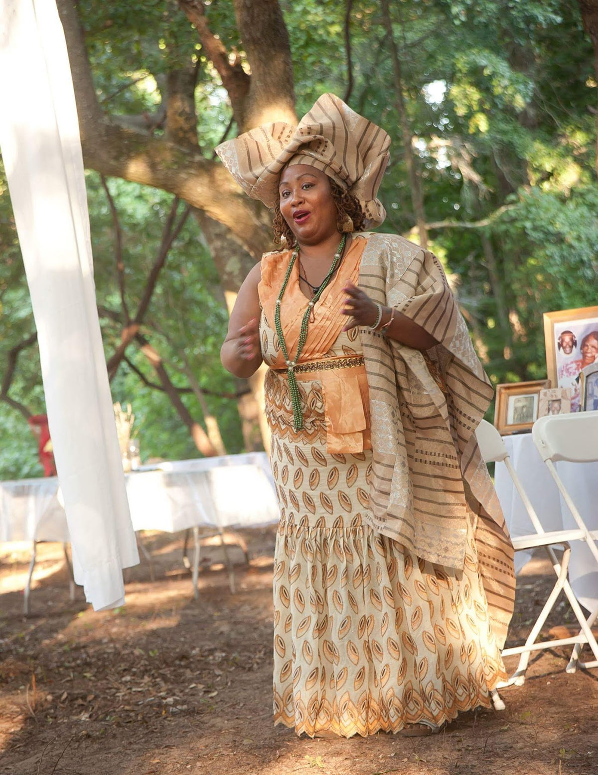 Gold: Honor the Wisdom of the Ancestors