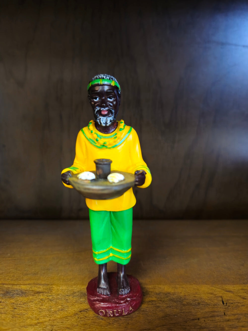 Orula 6-in Statue