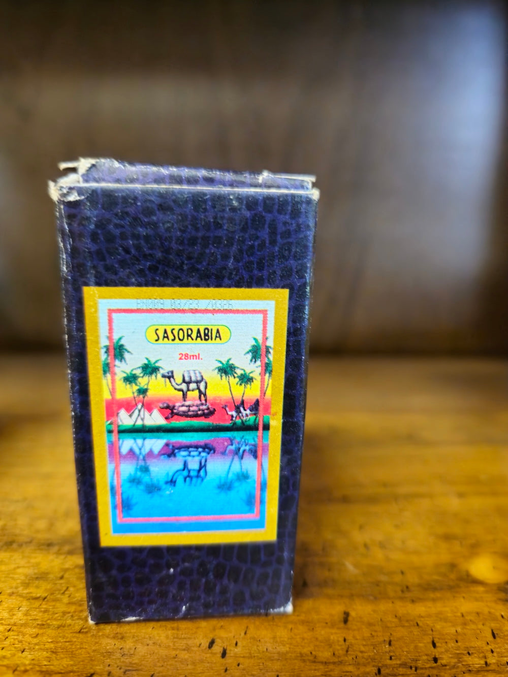 Sasorabia Perfume Oil