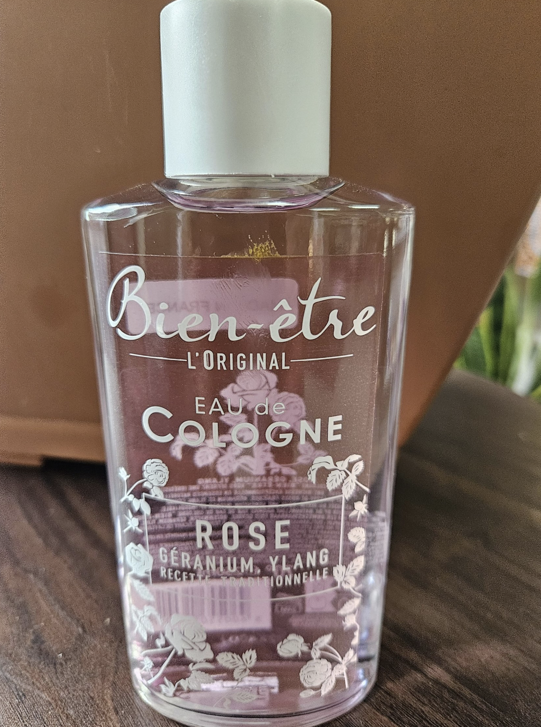 Bien-etre Eau De Cologne Rose