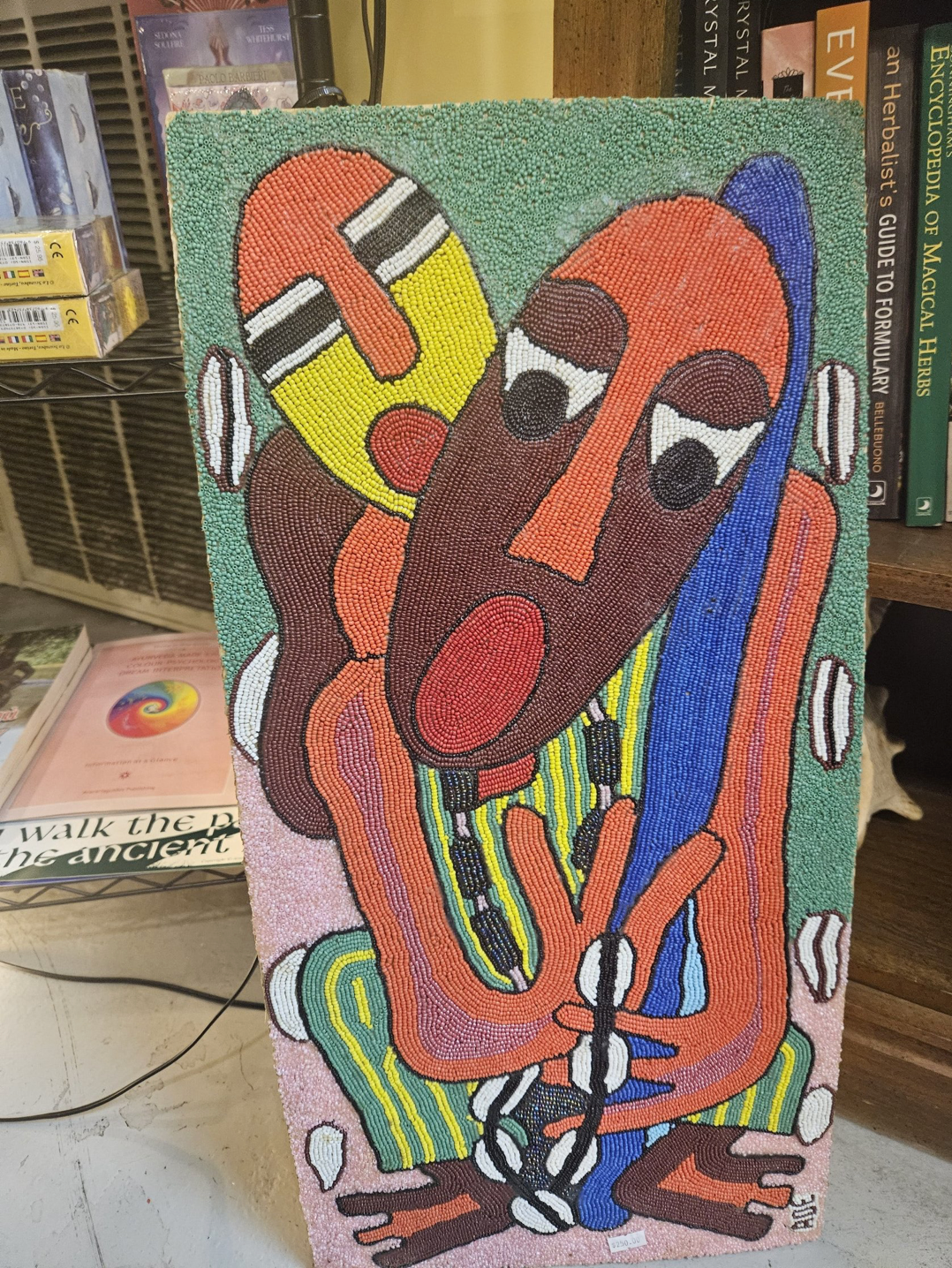 Yoruba Beaded Art