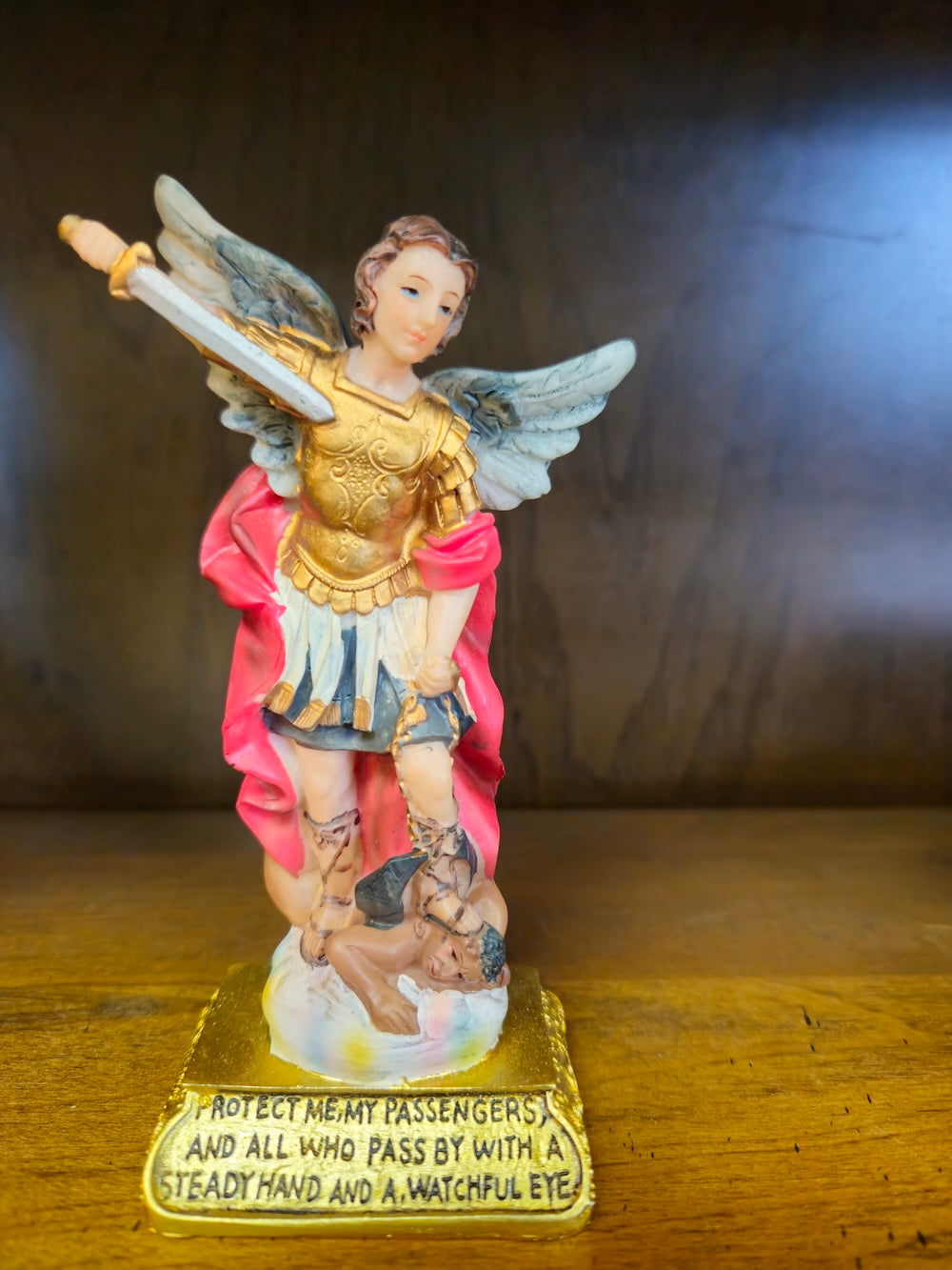 St. Michael 5.5-inch statue