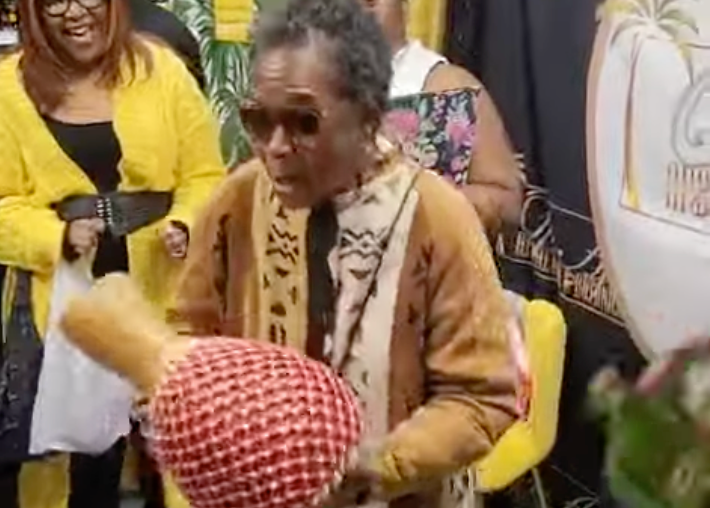 Sekere at the Opening