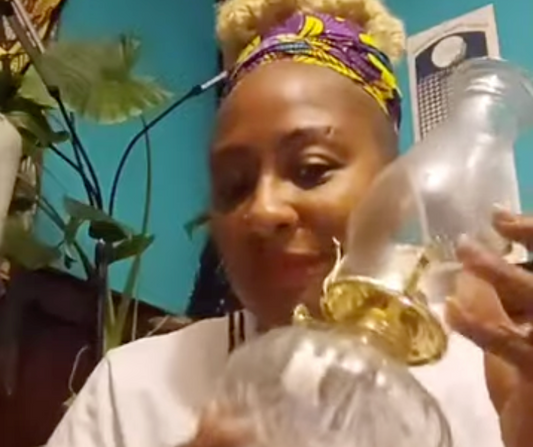 Oil Lamp Hoodoo Rootworking