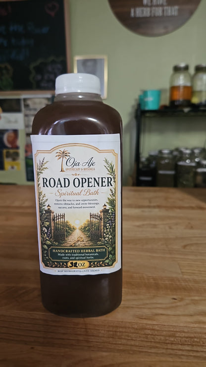 Fresh-Brewed Spiritual Baths, 16 or 32 oz.