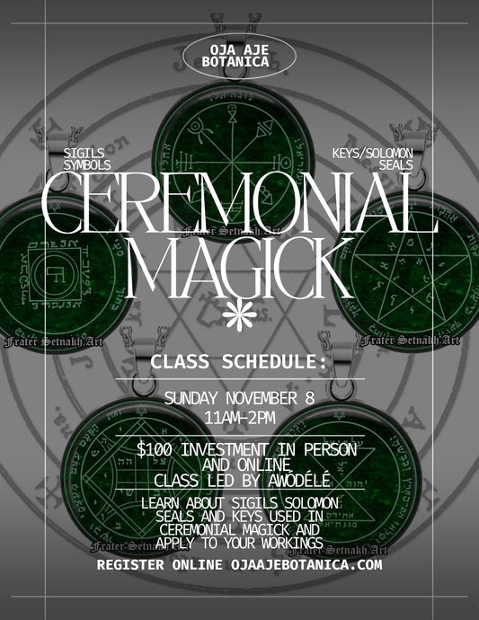 Ceremonial Magick