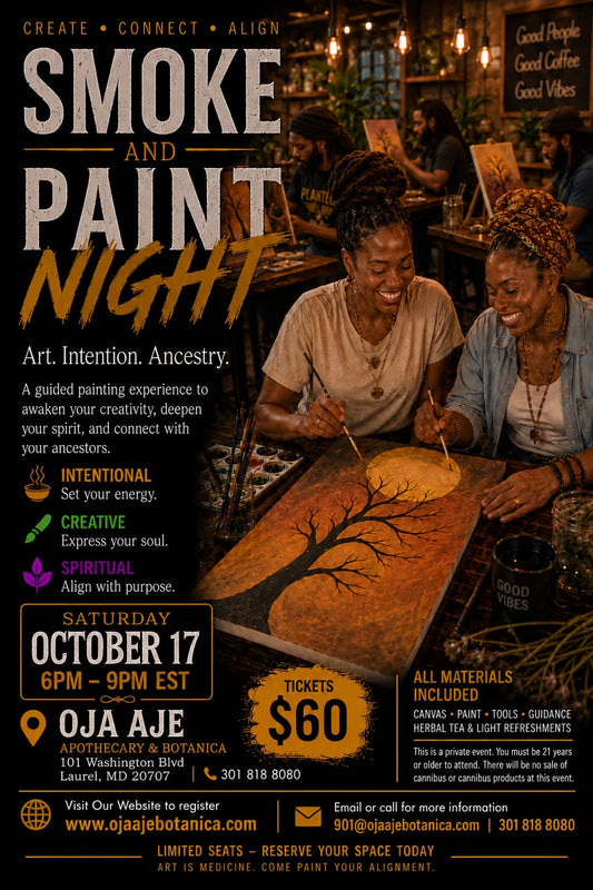 Smoke & Paint Night