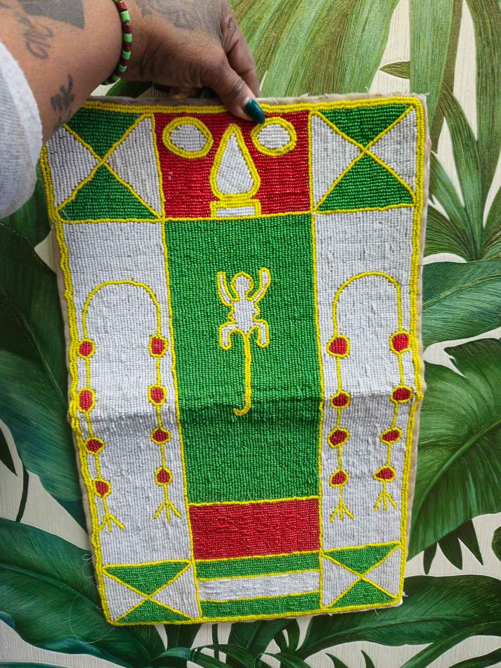 Opele Divination Mat