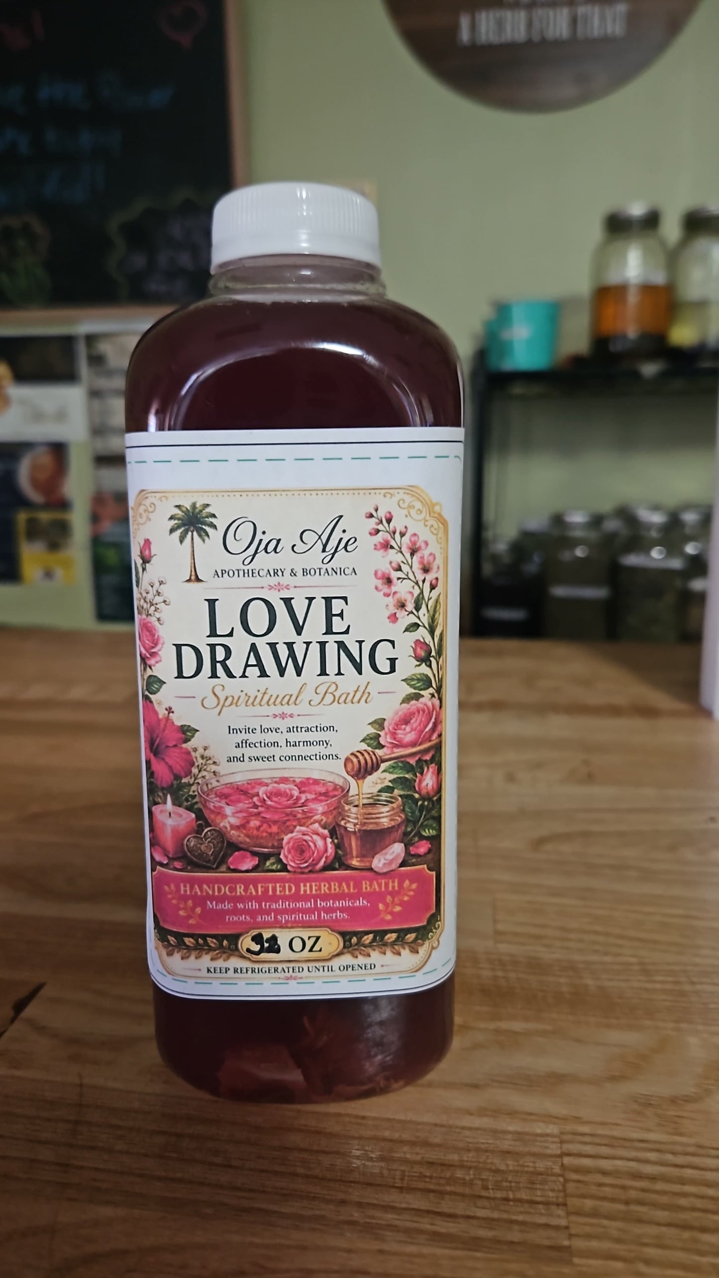 Fresh-Brewed Spiritual Baths, 16 or 32 oz.