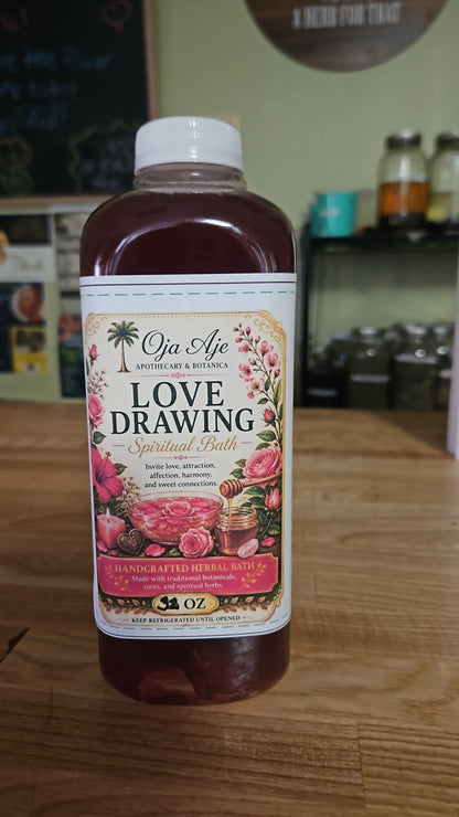 Fresh-Brewed Spiritual Baths, 16 or 32 oz.