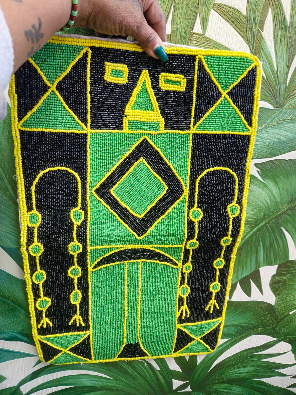 Opele Divination Mat