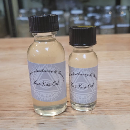 Kus Kus Oil, 1 oz.