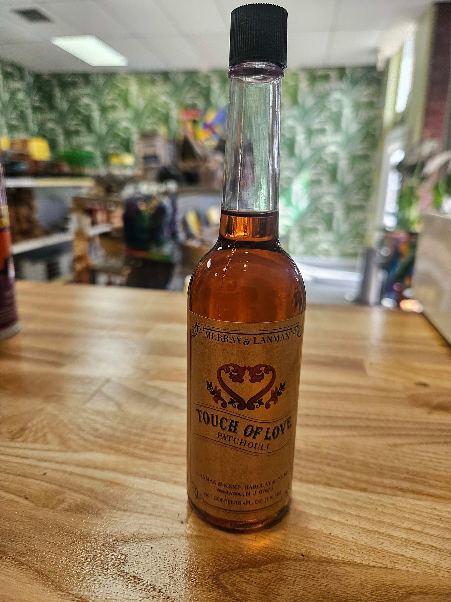 Touch Of Love Patchouli Water