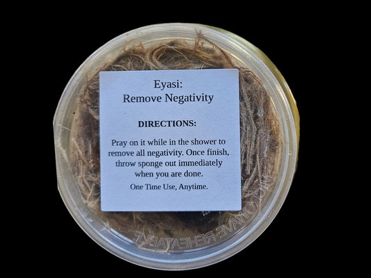 Eyasi Soap (Negativity Removal)
