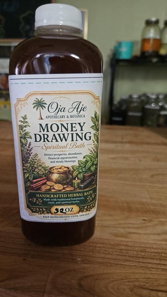 Fresh-Brewed Spiritual Baths, 16 or 32 oz.