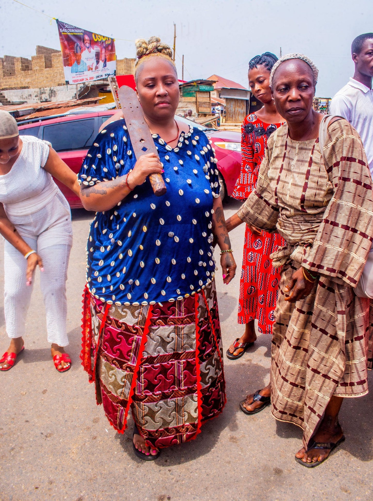 Donate to the OYAWUNMI AJALA OYA FESTIVAL