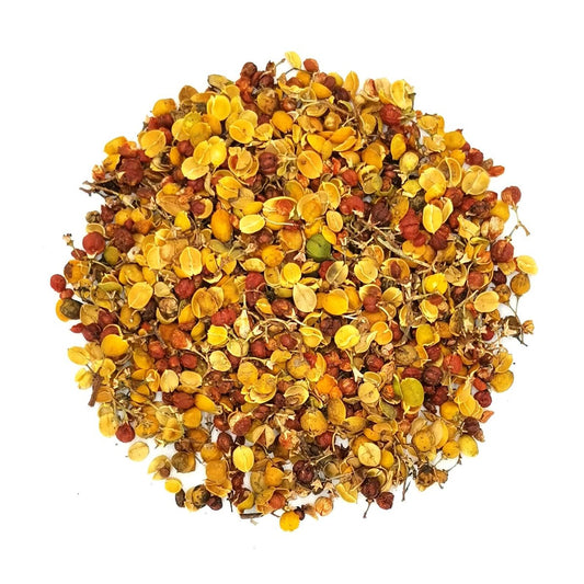 Albizia leaf and flower