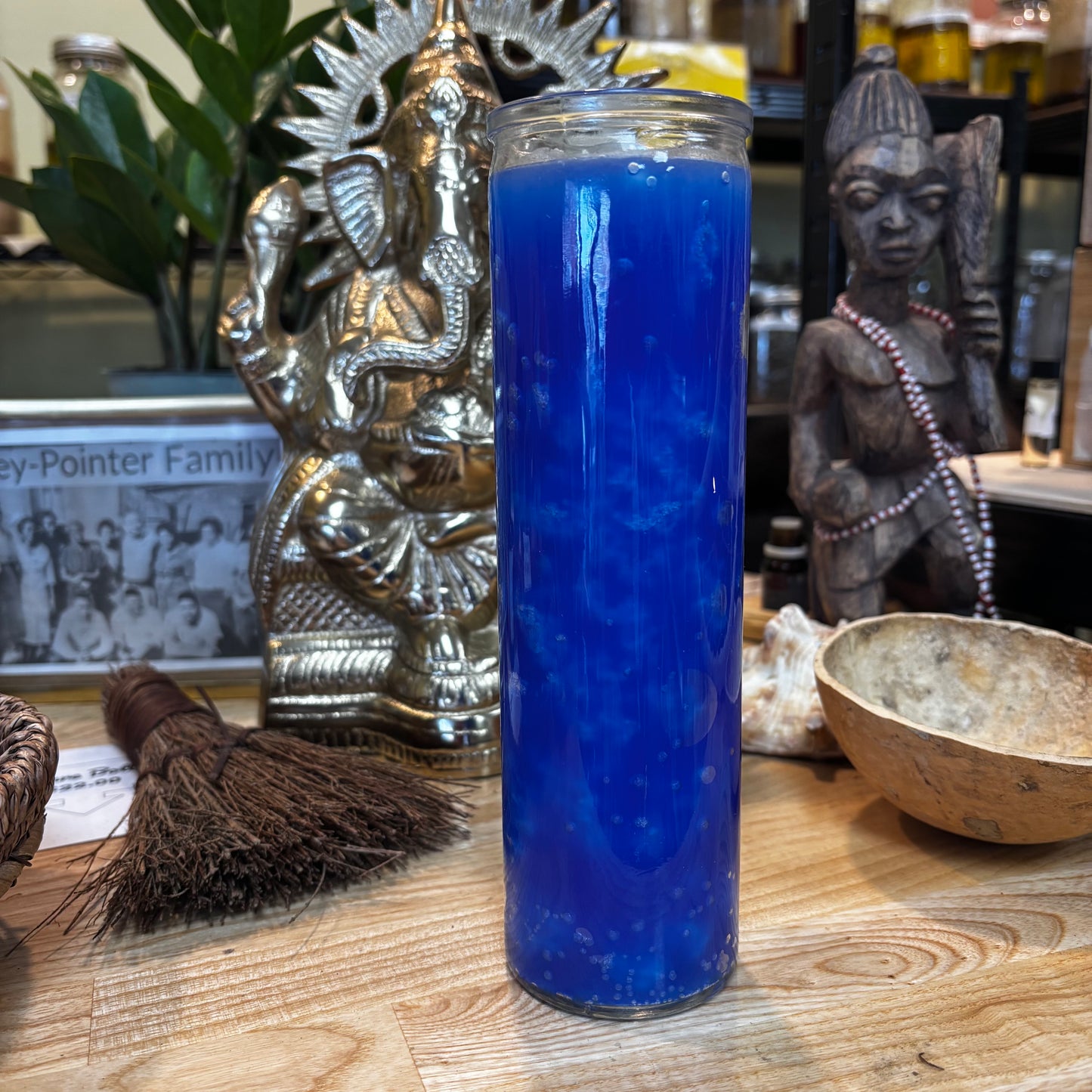 7 Day Candle (varied solid colors)