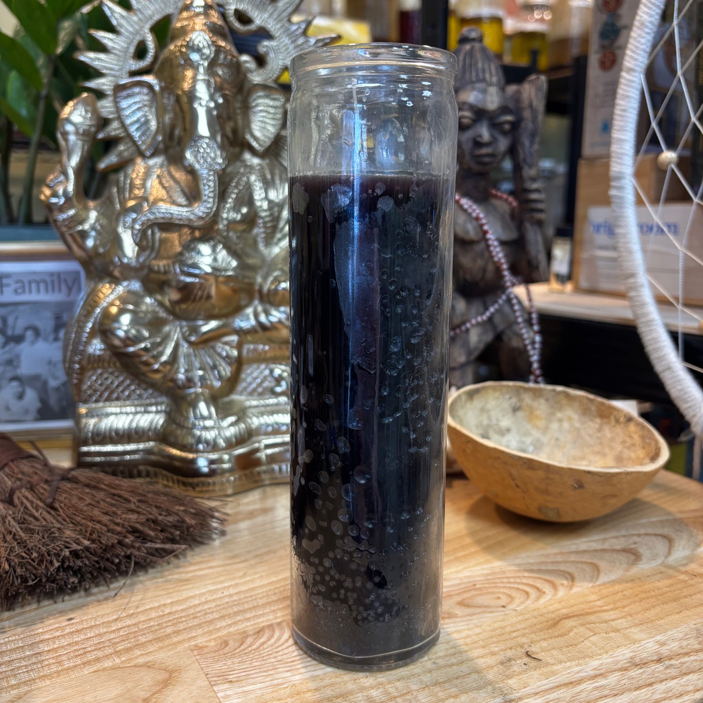 7 Day Candle (varied solid colors)