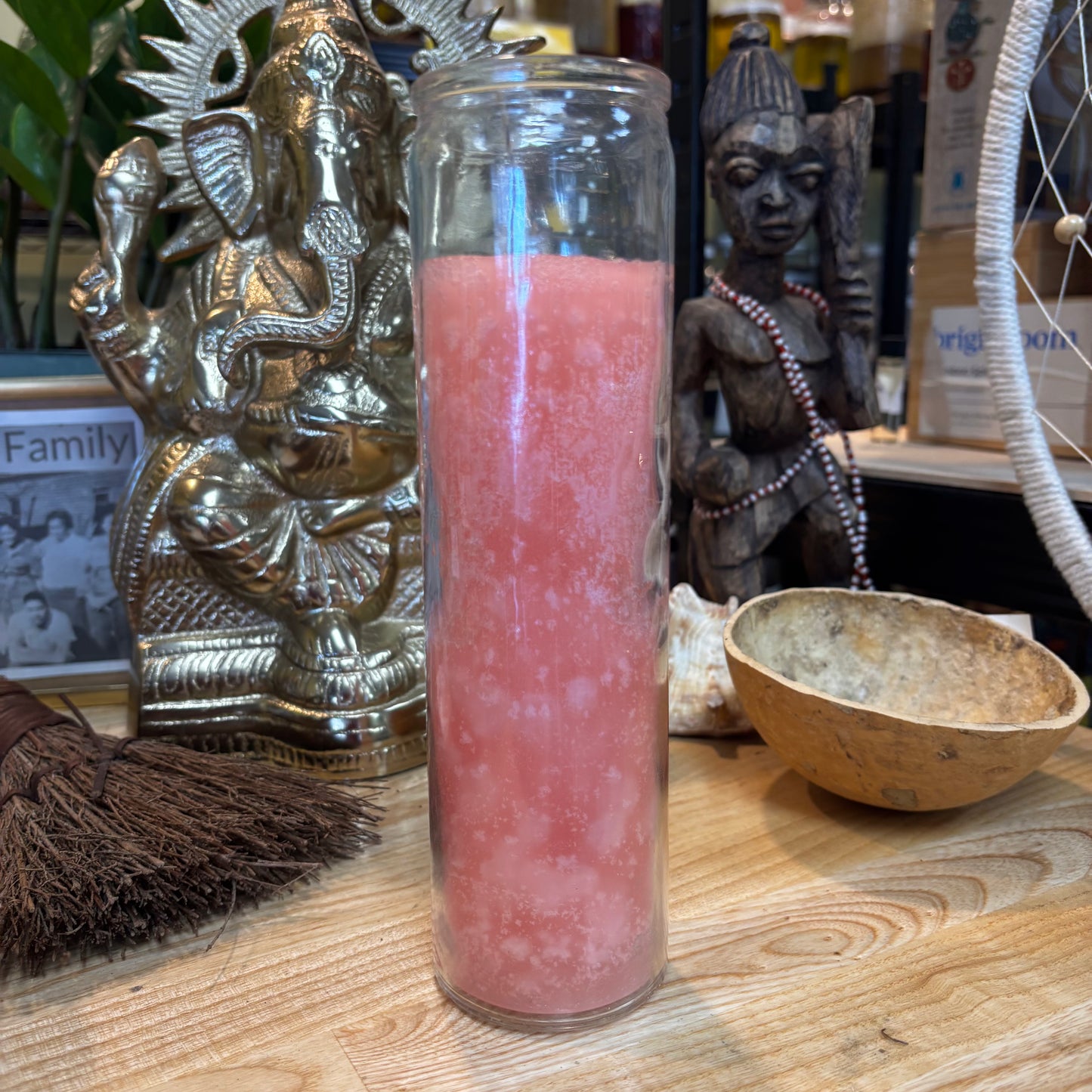 7 Day Candle (varied solid colors)