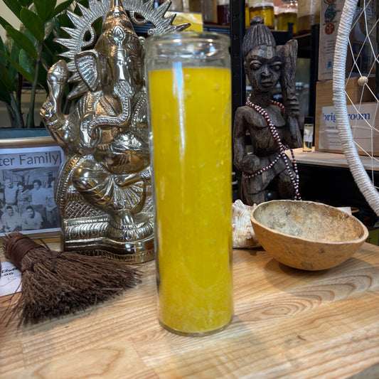 7 Day Candle (varied solid colors)