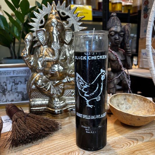 7 Day Condition Candle - Black chicken