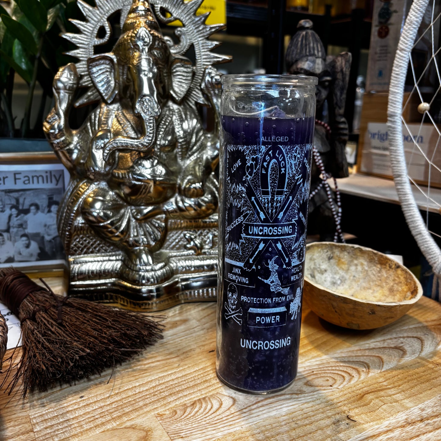 7 Day Condition Candle - Uncrossing