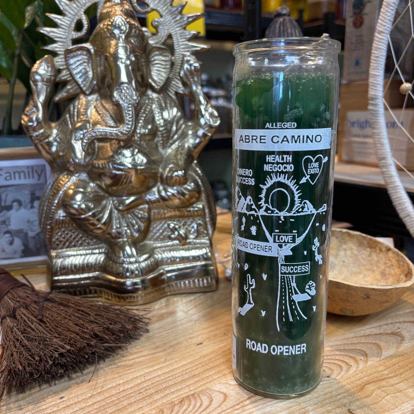 7 Day Condition Candle - Abre Camino- Road opener