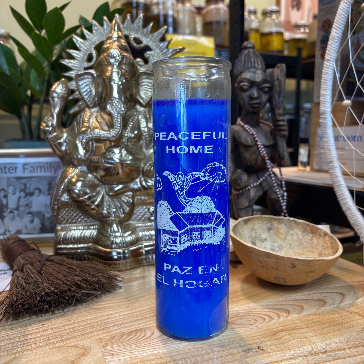 7 Day Condition Candle - Peaceful home