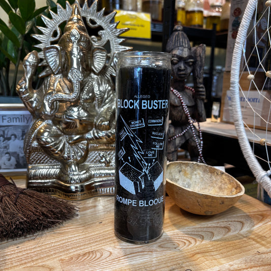 7 Day Condition Candle - Blockbuster (black or white)