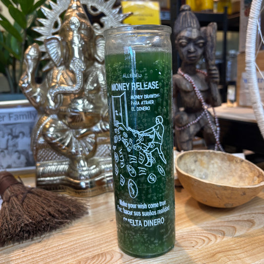 7 Day Condition Candle - Release my money