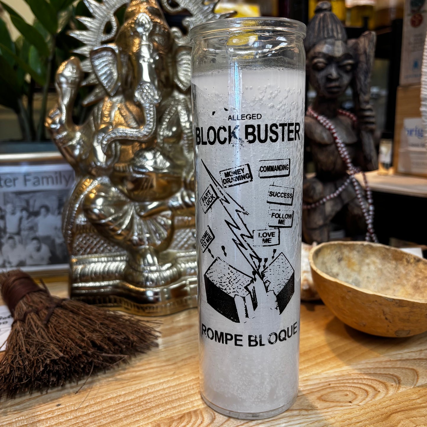 7 Day Condition Candle - Blockbuster (black or white)