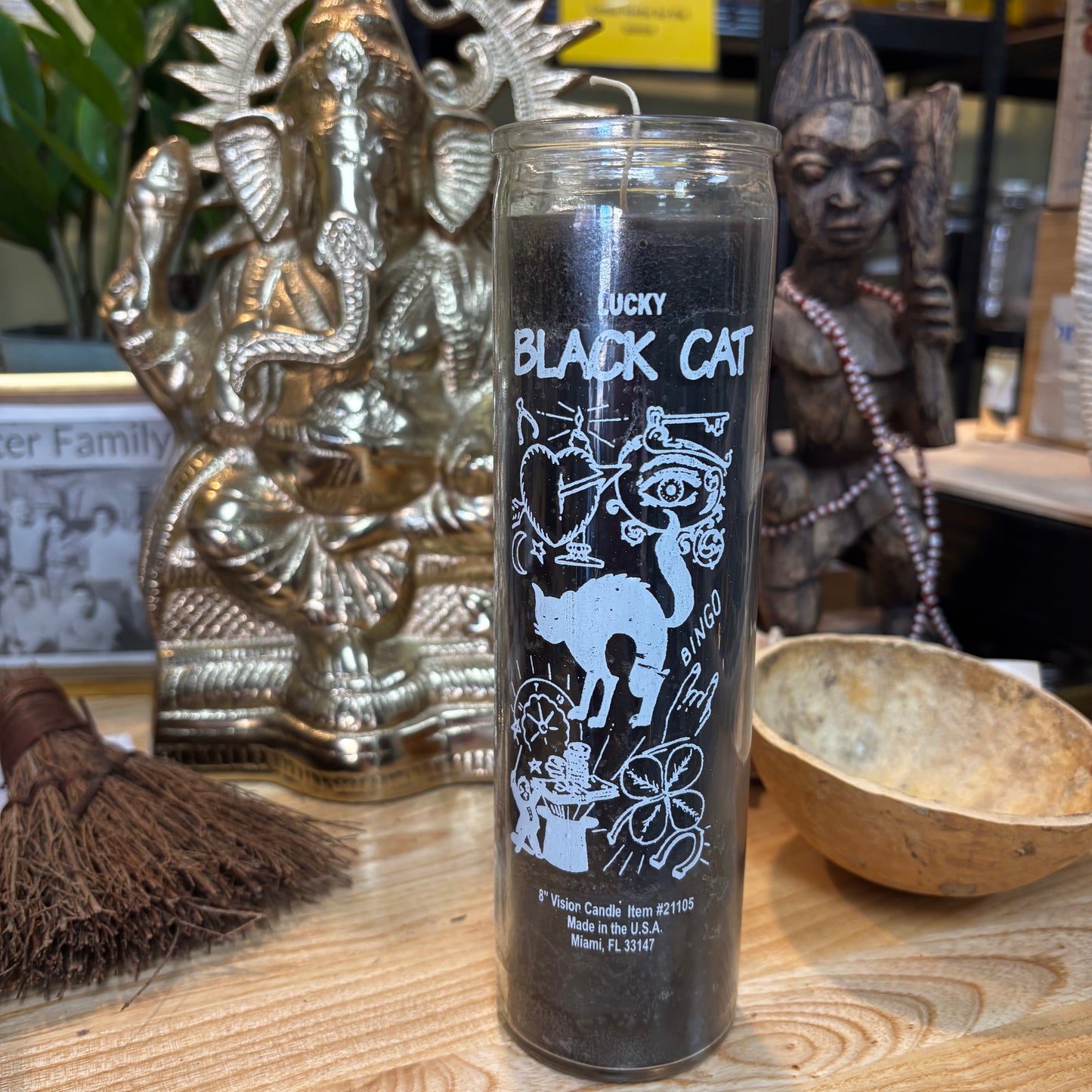 7 Day Condition Candle - Fast Luck