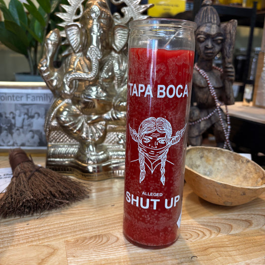 7 Day Condition Candle - Tapa Boca Shut up