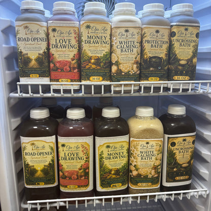 Fresh-Brewed Spiritual Baths, 16 or 32 oz.