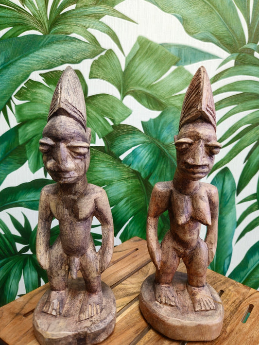 Ibeji Statue (pair)
