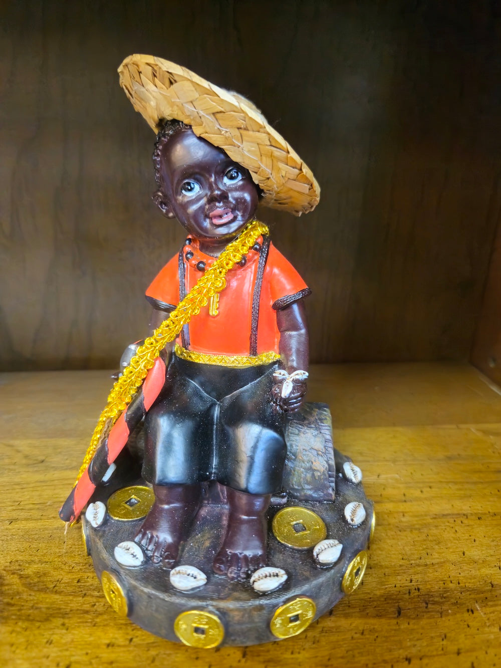 Baby Elegua 6 Inch Statue