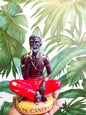 Papa Candelo Statue