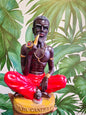 Papa Candelo Statue