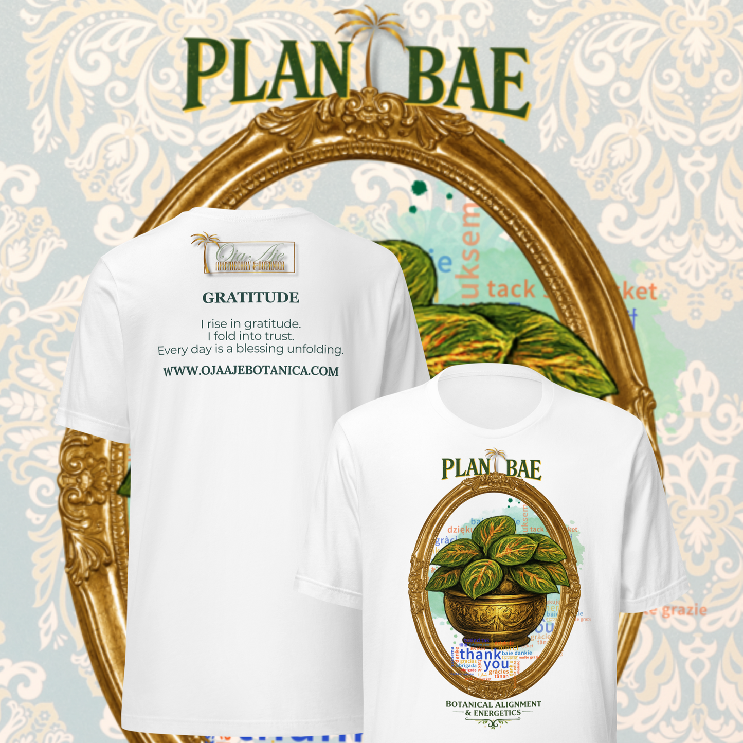 Prayer Plant BAE T-Shirt