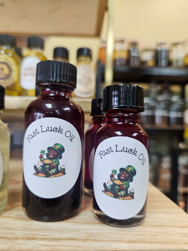 Fast Luck Oil, 1 oz.