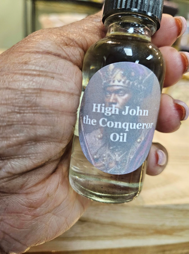 High John the Conqueror Root Oil, 1 oz.