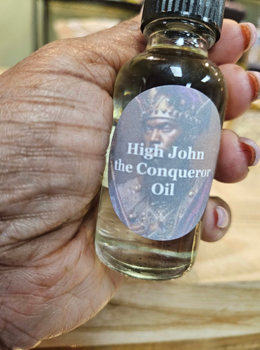 High John the Conqueror Root Oil, 1 oz.