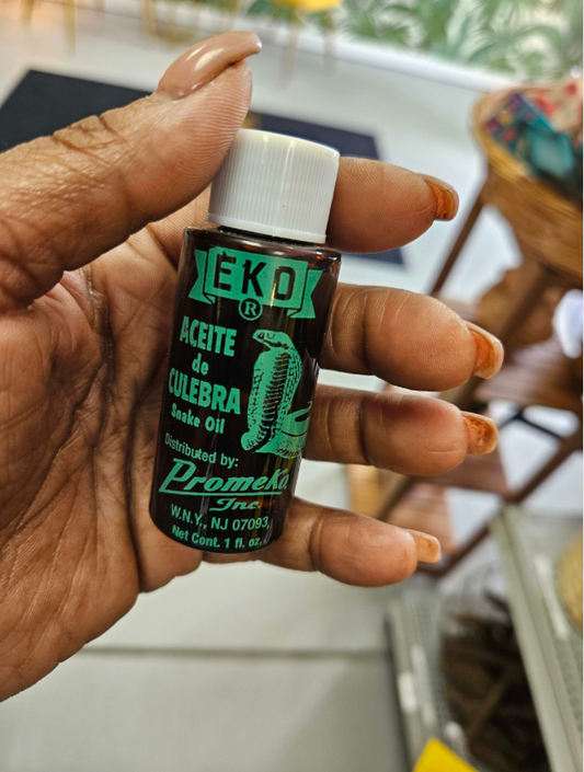 Aciete de Culebra Snake Oil
