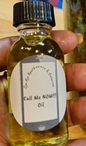Call Me Now Oil, 1 oz.