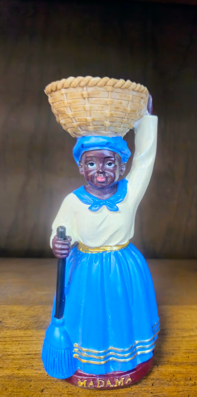 Madama 5.5 Inch Statue