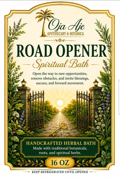 Fresh-Brewed Spiritual Baths, 16 or 32 oz.