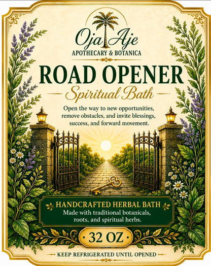 Fresh-Brewed Spiritual Baths, 16 or 32 oz.