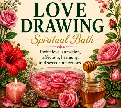 Fresh-Brewed Spiritual Baths, 16 or 32 oz.